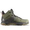 Image de Chaussures de randonnée Salomon X Ultra 4 Mid Gtx pour Homme - Vert - Respirant