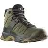 Image de Chaussures de randonnée Salomon X Ultra Mid 4 Gtx - Homme - Vert - Respirant
