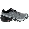 Image de Chaussures de Trail Hommes SALOMON Speedcross 6 Gris - Système Quicklace