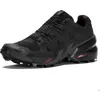 Image de Chaussures de trail running - SALOMON - Speedcross 6 Gore-Tex - Homme - Noir
