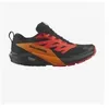 Image de Chaussures de running SALOMON Homme SENSE RIDE 5 GTX Orange / Noir - Trail - Régulier - X