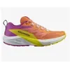 Image de Chaussures Running SALOMON Femme SENSE RIDE 5 Orange / Rose PE 2024