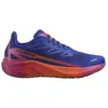 Image de Chaussures Running - SALOMON - AERO BLAZE 2 ISD - Bleu/Rose - Confort accru - Usage régulier