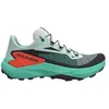 Image de Chaussures de running - SALOMON - GENESIS - Femme - Turquoise - Rouge - Noir AH 2024