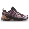 Image de Chaussures de trail running - SALOMON - Xa Pro 3D V9 W - Violet - Régulier - Confort optimal