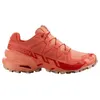 Image de Chaussures - SALOMON - Speedcross 6 - Rouge - Mixte - Intensif
