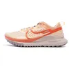 Image de Chaussures de sport - Nike - React Pegasus Trail 4 - Orange - Adhérence optimale - Confort dynamique