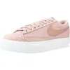 Image de Basket - NIKE - 124949 - Femme - Rose - Lacets - Plat