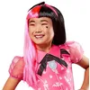 Image de Perruque - RUBIES - Draculaura - Multicolore - Enfant - Fille