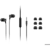 Image de Écouteurs intra-auriculaires - LENOVO - Gen II - Filaire - Noir - 12 m de câble