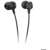 Image de Écouteurs intra-auriculaires - LENOVO - USB-C - Blanc - Filaire - Commandes lecture/pause
