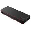 Image de Lenovo ThinkPad USB4 Smart Dock 5500 Avec fil Noir