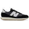 Image de Basket New Balance 237V1 - NEW BALANCE - Noir - Adulte - Plat - Lacets