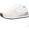Image de Chaussure New Balance Modèle Wl574 Evw - Coleur Blanc