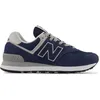 Image de Chaussure pour Femme New Balance WL 574 - Bleu - Lacets - Textile