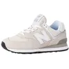 Image de Baskettes de Tennis Basses - NEW BALANCE - 574 - Cuir - Gris - Mixte