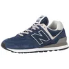 Image de New Balance 574 Baskets bleu marine - Lacets mixte EU 395
