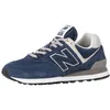 Image de Chaussure Homme New Balance ML574EVN - Bleu - Tige Textile - Lacets - Plat