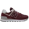 Image de Baskets - NEW BALANCE - ML574 - Bordeaux - Talon plat - Lacets - Bout rond