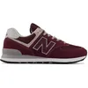 Image de Chaussure - New Balance - ML 574 - Rouge - Homme - Classics