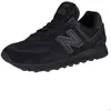 Image de Chaussure pour Homme New Balance ML 574 - Noir - Lacets - Textile