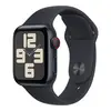 Image de Apple Watch SE GPS + Cellular (2023) (Minuit - Bracelet Sport Band Minuit ) - 40 mm - Taille M/L