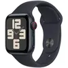 Image de Apple Watch Se 2Ã¨me GÃ©nÃ©ration GPS - BoÃ®tier Aluminium 40 mm Minuit - Bracelet M/L en occasion ou reconditionné