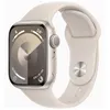 Image de Apple Watch Series 9 GPS - BoÃ®tier Aluminium 41 mm LumiÃ¨re stellaire - Bracelet S/M en occasion ou reconditionné