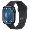 Image de Apple Watch Series 9 GPS - BoÃ®tier Aluminium 41 mm Minuit - Bracelet M/L en occasion ou reconditionné