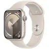 Image de Apple Watch Series 9 GPS - BoÃ®tier Aluminium 45 mm LumiÃ¨re stellaire - Bracelet M/L en occasion ou reconditionné