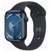Image de Apple Watch Series 9 GPS - Boîtier Aluminium 45 mm Minuit - Bracelet M/L en occasion ou reconditionné