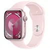 Image de Apple Watch Series 9 GPS - BoÃ®tier Aluminium 45 mm Rose - Bracelet M/L en occasion ou reconditionné