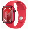 Image de Apple Watch Series 9 GPS - (Product) Red - Boîtier Aluminium 45 mm Rouge - Bracelet M/L en occasion ou reconditionné
