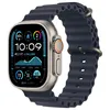 Image de Apple Watch Ultra 2 GPS + Cellular 49 mm - Titane Naturel - Bracelet Océan Marine