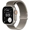 Image de Apple Watch Ultra 3 GPS + Cellular 49 mm Titane Naturel Bracelet Milanais en Titane Naturel S