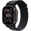 Image de Apple Watch Ultra 3 GPS + Cellular - 49mm - Boîtier Black Titanium - Bracelet Black Alpine Loop - Small