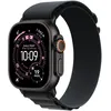 Image de Apple Watch Ultra 3 GPS + Cellular 49 mm Titane Noir Boucle Alpine Noir S