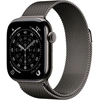 Image de Apple Watch Series 11 GPS + Cellular - Titane Ardoise - Bracelet Milanais - 46 mm S/M