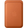 Image de Apple Porte-cartes en tissage fin pour iPhone avec MagSafe - Roux Orangé