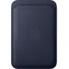 Image de APPLE iPhone - Portefeuille à tissage fin avec MagSafe - Navy