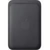 Image de APPLE iPhone - Portefeuille à tissage fin avec MagSafe - Black
