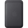 Image de Apple Porte-cartes en tissage fin pour iPhone avec MagSafe - Noir