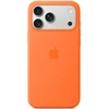 Image de Apple Coque en silicone avec MagSafe Orange - iPhone 17 Pro Max