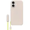 Image de Coque et étui téléphone mobile Beats Coque Beats Kickstand avec MagSafe et Commande Caméra pour iPhone 17 - Gris gypse