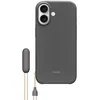Image de Coque et étui téléphone mobile Beats Coque Beats Kickstand avec MagSafe et Commande Caméra pour iPhone 17 - Gris granite