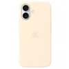 Image de APPLE iPhone 17 - Coque en silicone avec MagSafe - Vanille