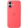 Image de Apple Silicone Case with MagSafe Rose goyave Apple iPhone 17