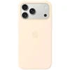 Image de Apple Silicone Case with MagSafe Vanille Apple iPhone 17 Pro Max