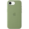 Image de Apple Silicone Case with MagSafe Vert ardoise Apple iPhone 17e