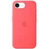 Image de Apple Silicone Case with MagSafe Rose goyave Apple iPhone 17e